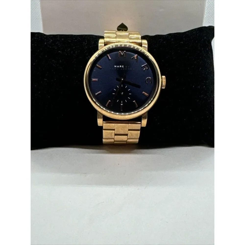 Marc Jacobs Baker MBM3330 Womens Stainless Steel Analog Dial Quartz Watch JNA164